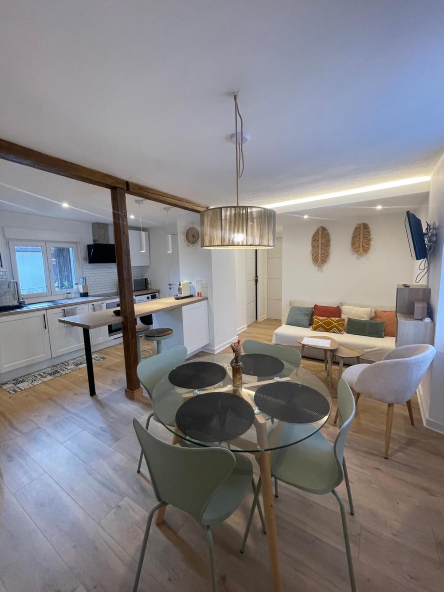 « A Deux Pas De La Petite Venise » Apartment Colmar Luaran gambar